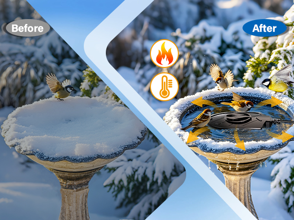 birdbath heaters for outdoor bird bath heater