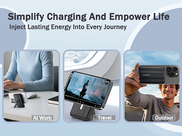 portable charger magnetic