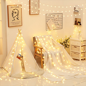 Color Changing Star String Lights