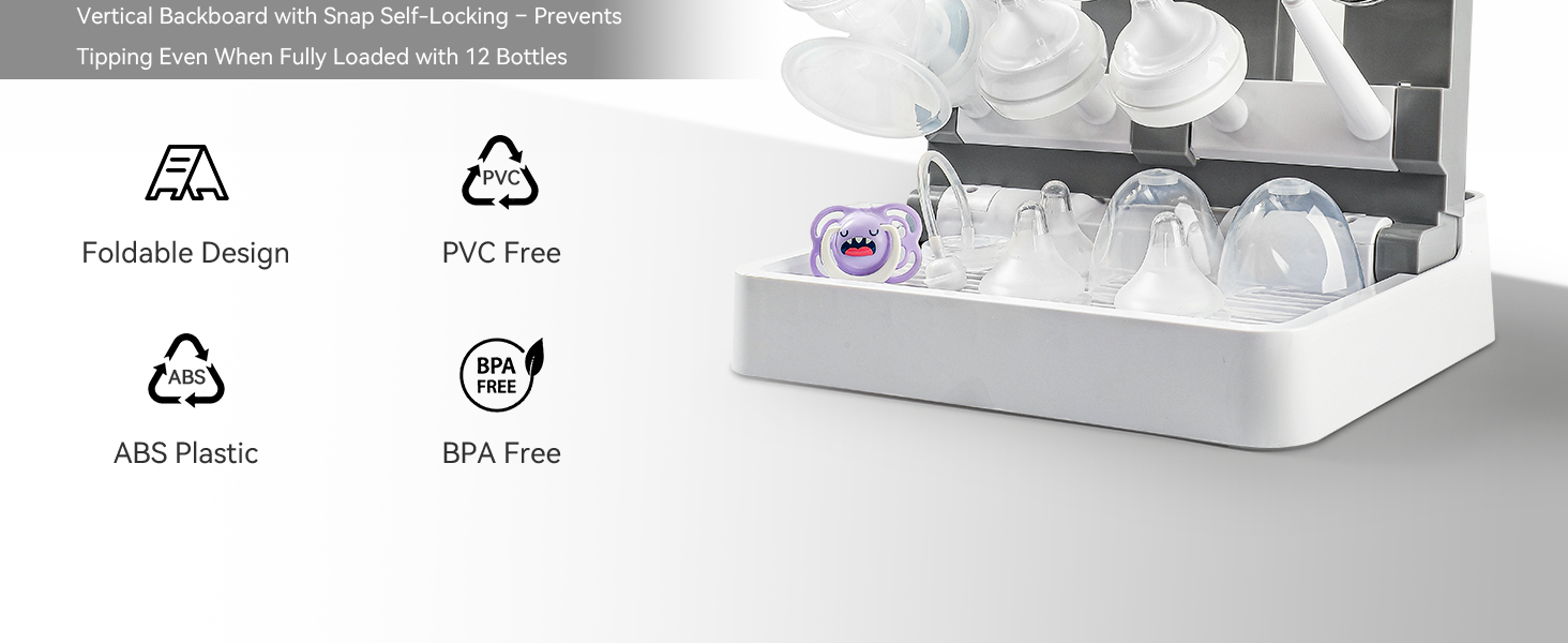 baby bottle drying rack