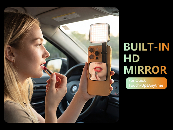 Built-in Mirror