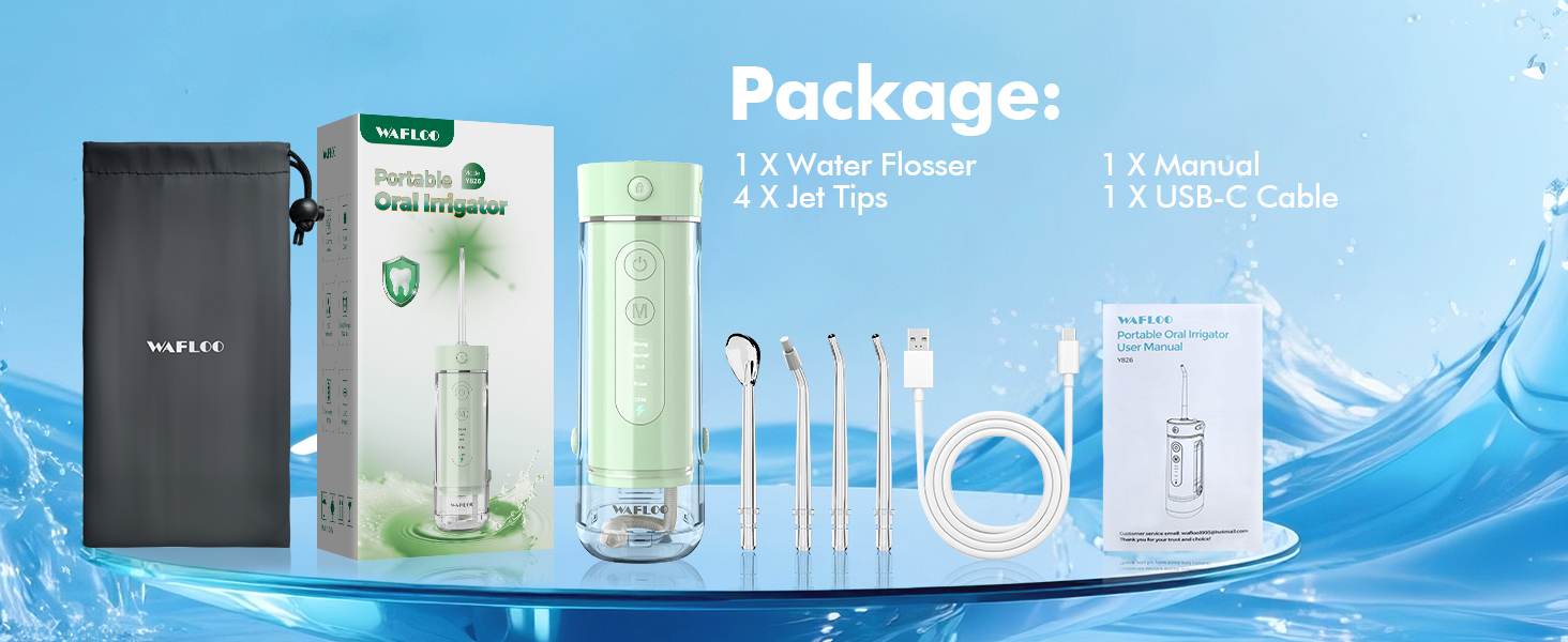 water flosser for travel