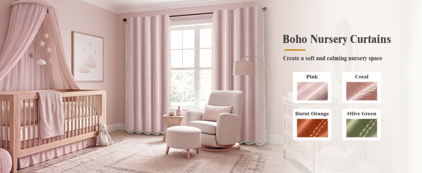 Nursery Curtains