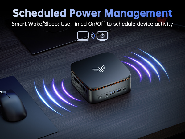 mini pc Windows 11 pro computer desktop pc