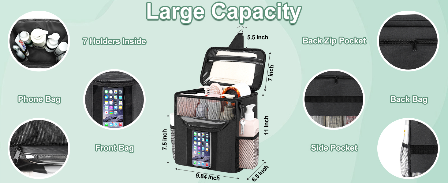 shower caddy portable