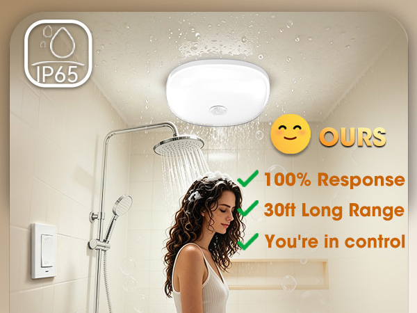 shower light