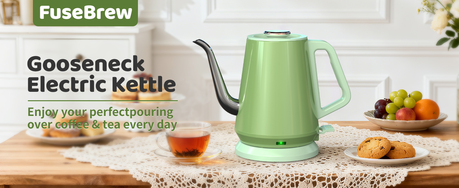 Gooseneck Electric Kettle(