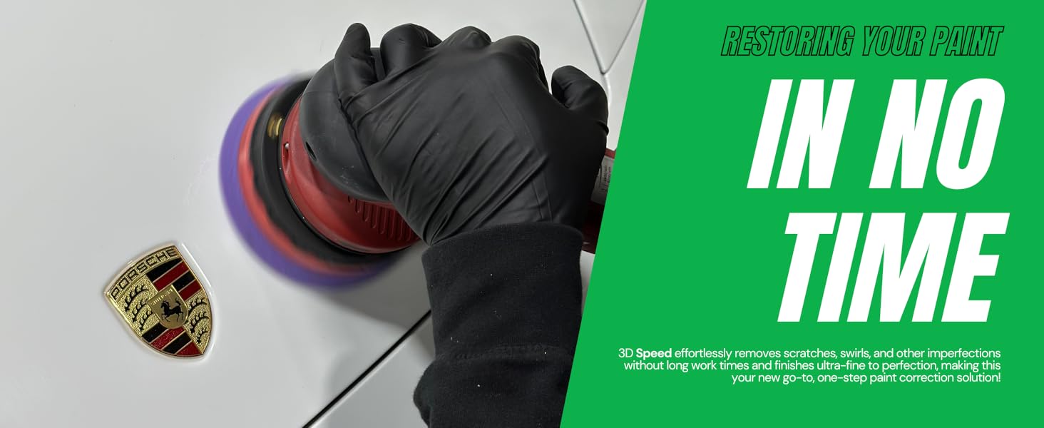 Restoring your paint in no time