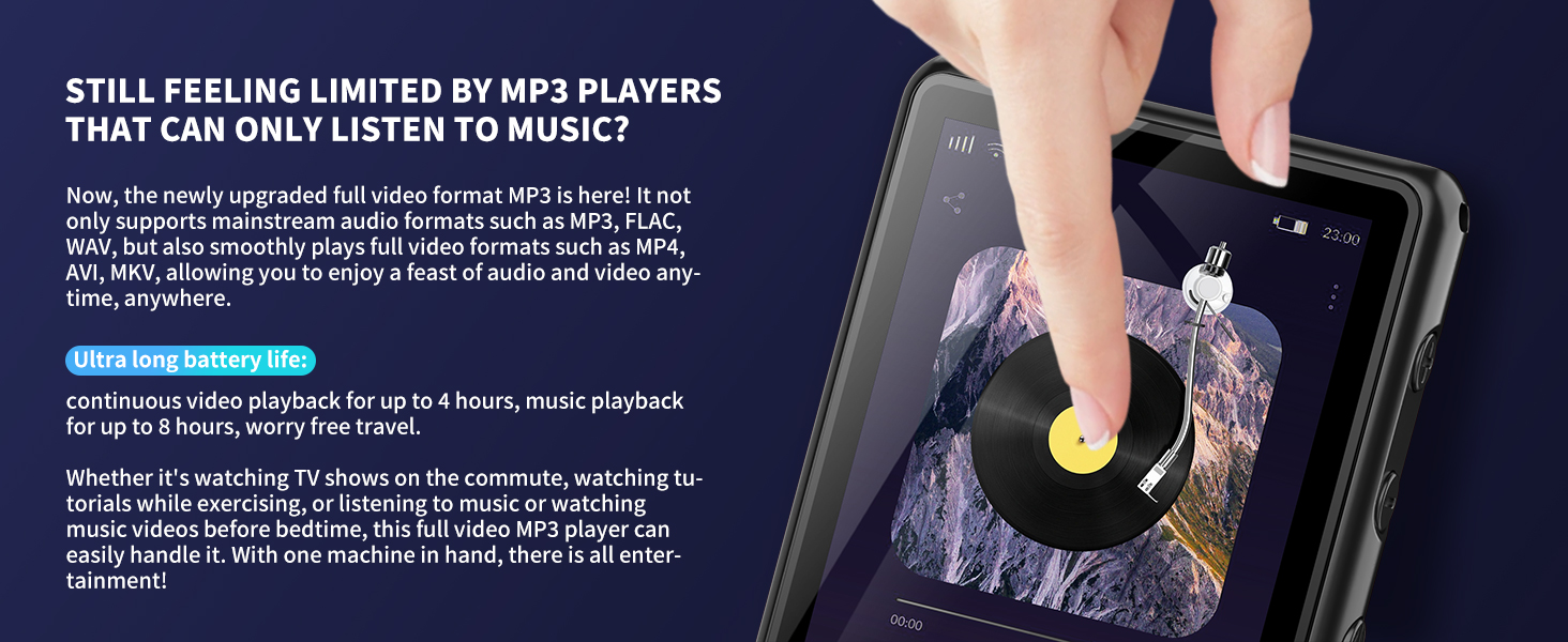 foeuyte mp3 player