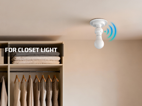 DEWENWILS Remote Control Light Socket