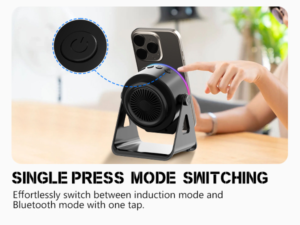Wireless Induction Speaker