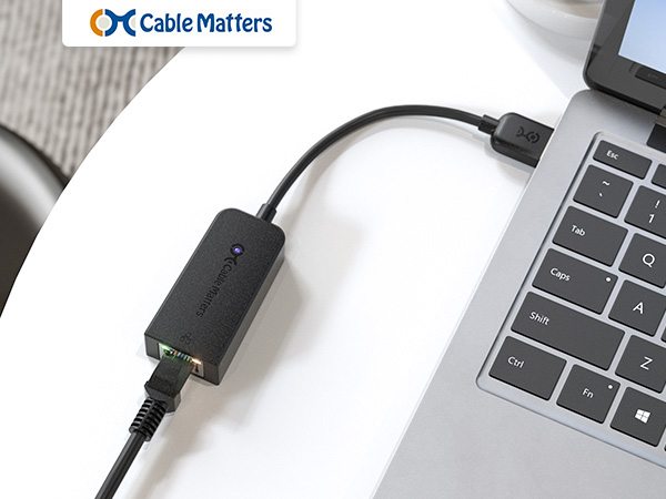 Cable Matters USB 3.0 to Gigabit Ethernet Adapter
