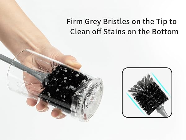 MR.SIGA Long Handle Bottle Brush