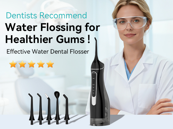 water flosser