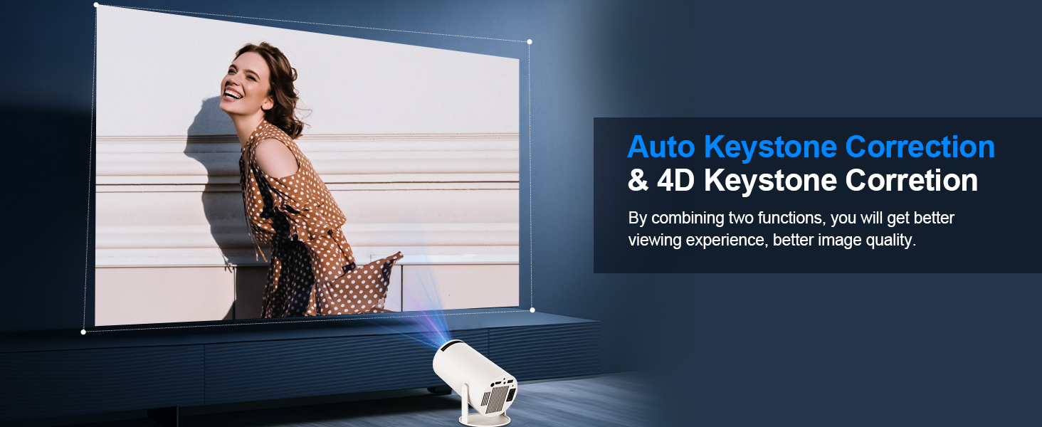 HY300Pro portable projector