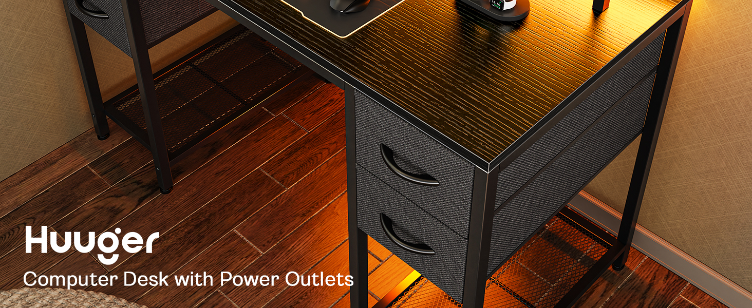 computer desk home office desk gaming desk