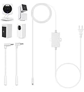 Uogw 50Ft/15m Outdoor Power Adapter Compatible with Wyze Cam V4,Wyze Cam Pan V3/V2,Wyze OG,Wyze C...