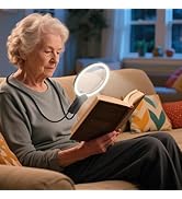 Magnifying Glass with Light, Hands Free Magnifier for Reading, Sewing, Knitting, Cross Stitch &amp; C...