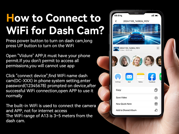dash cam front and rear, dashcams for cars