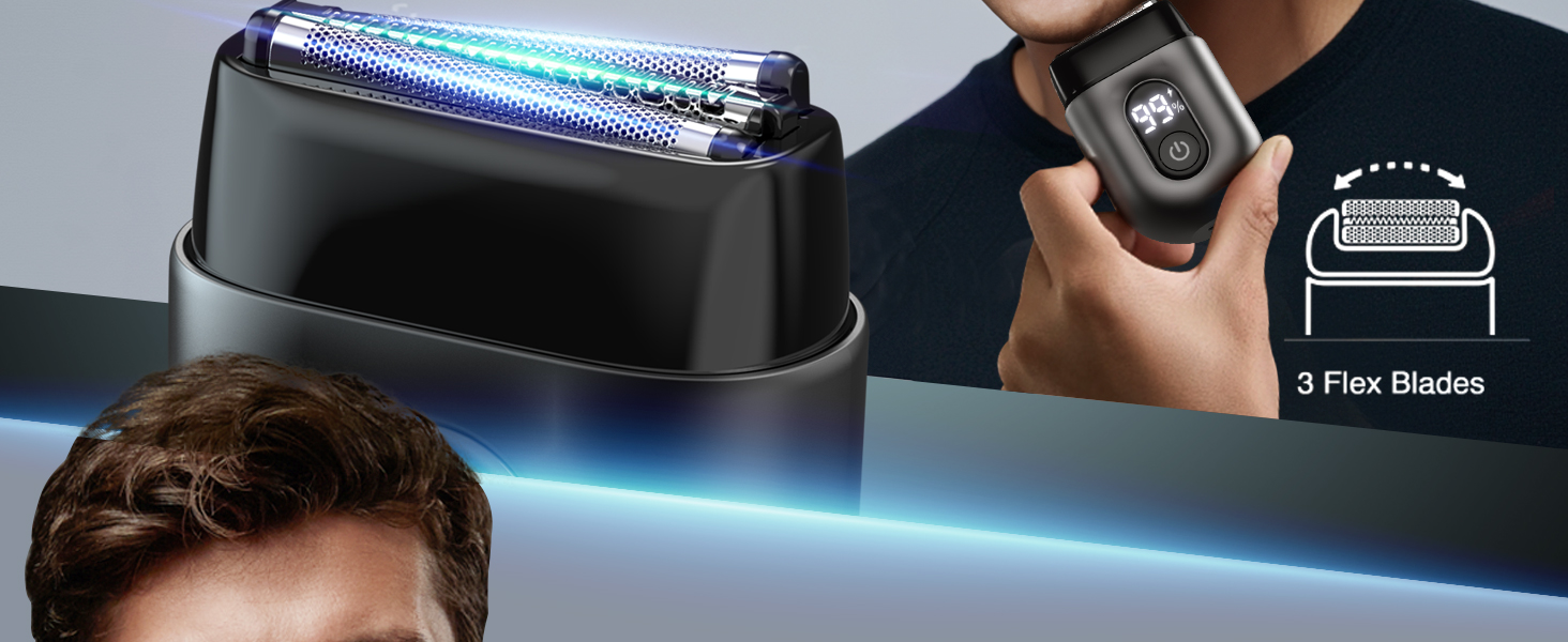 Electric Razor for Men
