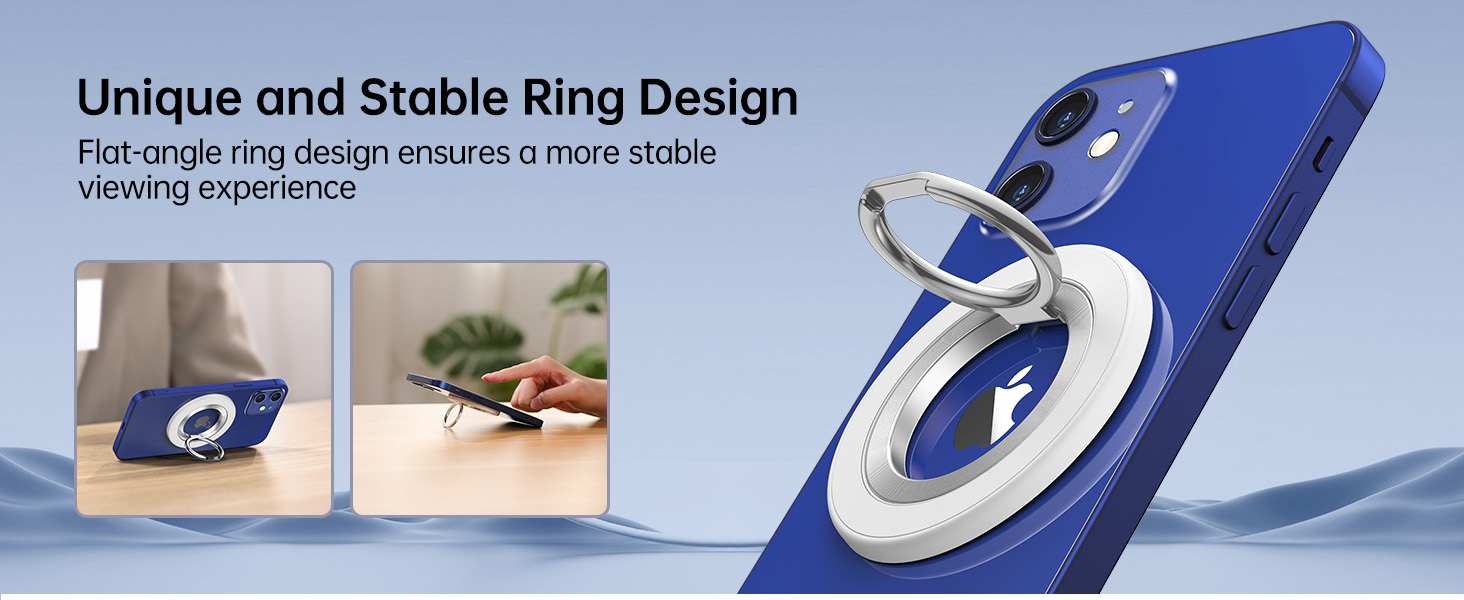 magsafe phone ring holder grip