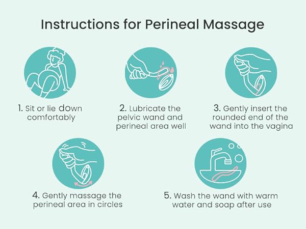 pelvic wand massager