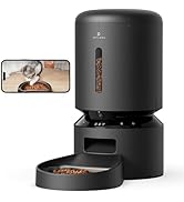 PETLIBRO Automatic Cat Feeder with Camera, 1080P HD Video with Night Vision, 5G WiFi Pet Feeder w...