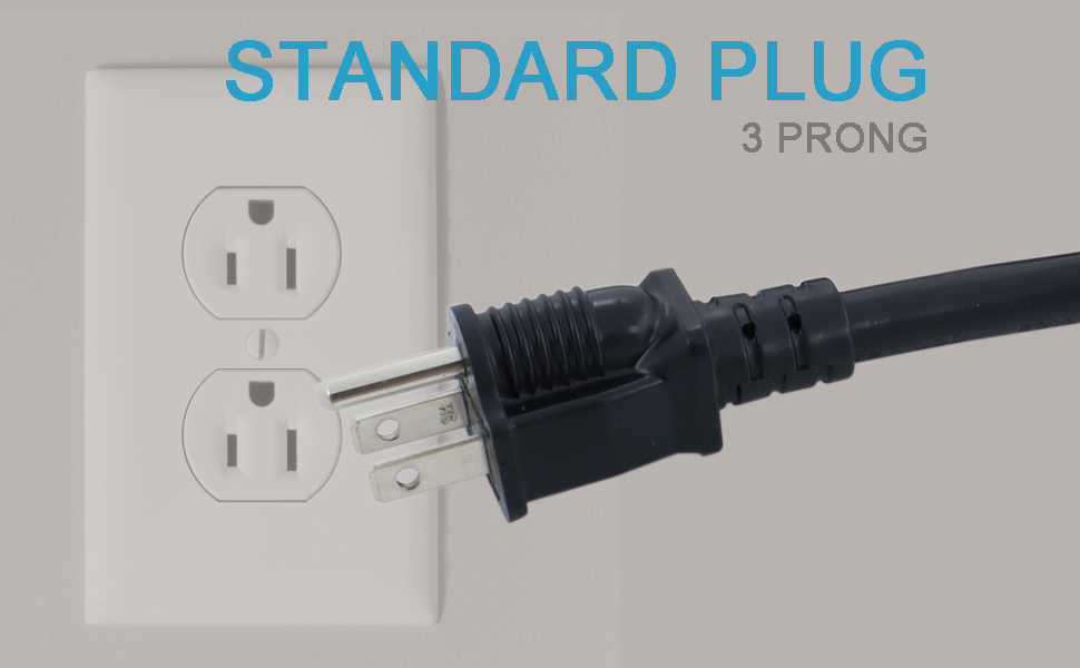 12 gauge replacement power cord open end heavy duty 12ft long cable for dishwasher dryer power saw