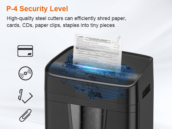 paper shredder heavy duty