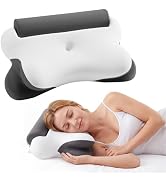 Sweetcrispy Cervical Neck Pillow for Neck Pain Relief, Ergonomic Contour Memory Foam Pillow for S...