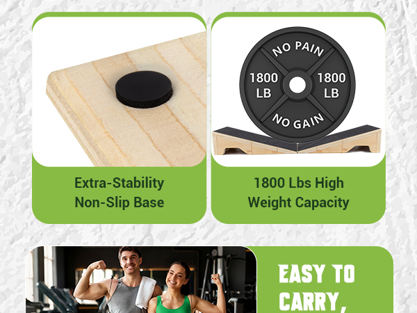 foot wedges for exercise