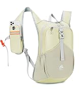UtiaMiaoGonGo 15L Small Hiking Backpack for Men Women Lightweight Packable Backpack Foldable Casu...