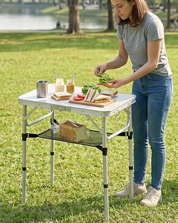 portable camping table