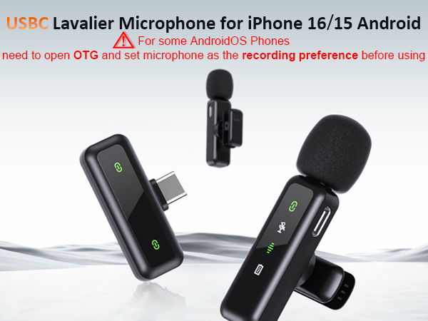 microphone for iphone 15
