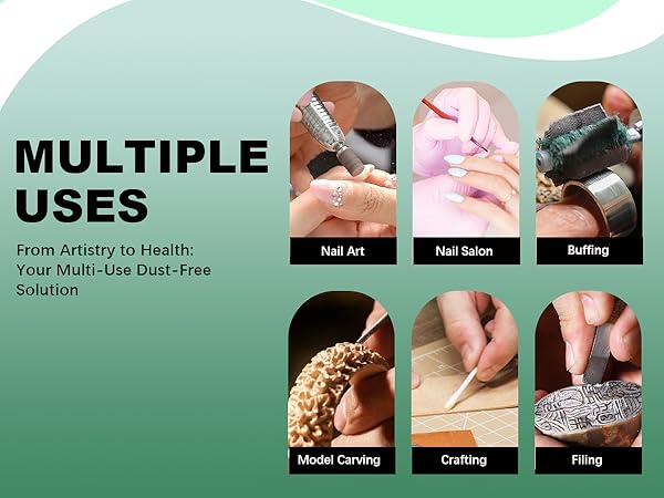 acrylic dust collector