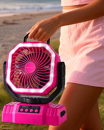 camping fan