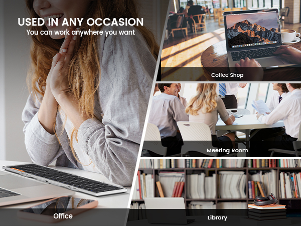 XK01 travel keyboard for laptop