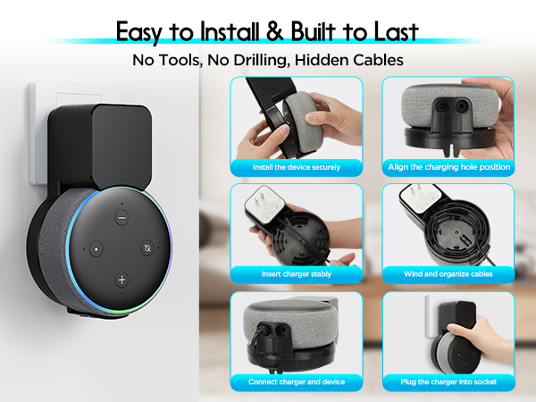 Wall Mount Holder for Dot 3rd Generation
