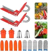 16 Pcs Thumb Knife for Gardeners,Multifunctional Gardening Thumb Knife Tool Set,Portable Garden F...