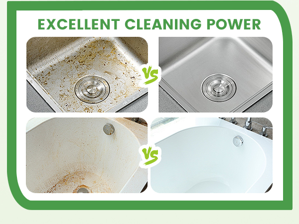 EXCELLENT CLEANING POWER SCOURING PADS