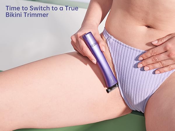 Time to Switch to a True Bikini Trimmer
