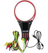 ETCR ETCR7350B Clamp Meter Current Tester Flexible Coil Clamp Power Meter AC Leakage Meter AC Vol...