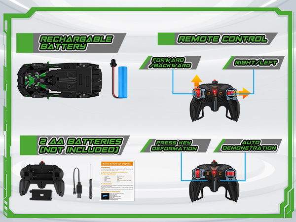 Transform Rc Cars