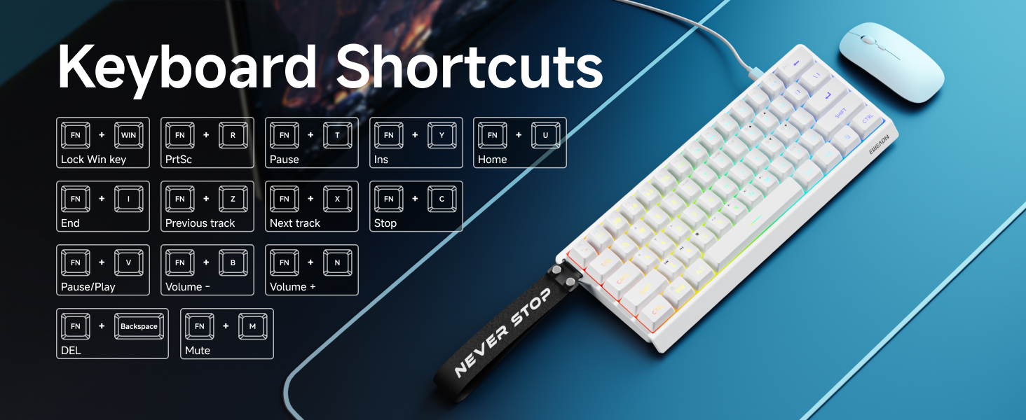 60% Gaming Keyboard