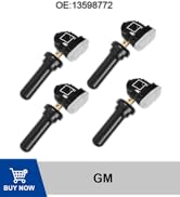 RENECTIV TPMS Sensor,315MHZ Tire Pressure Monitoring System Replacement for GM Chevy Buick GMC Po...