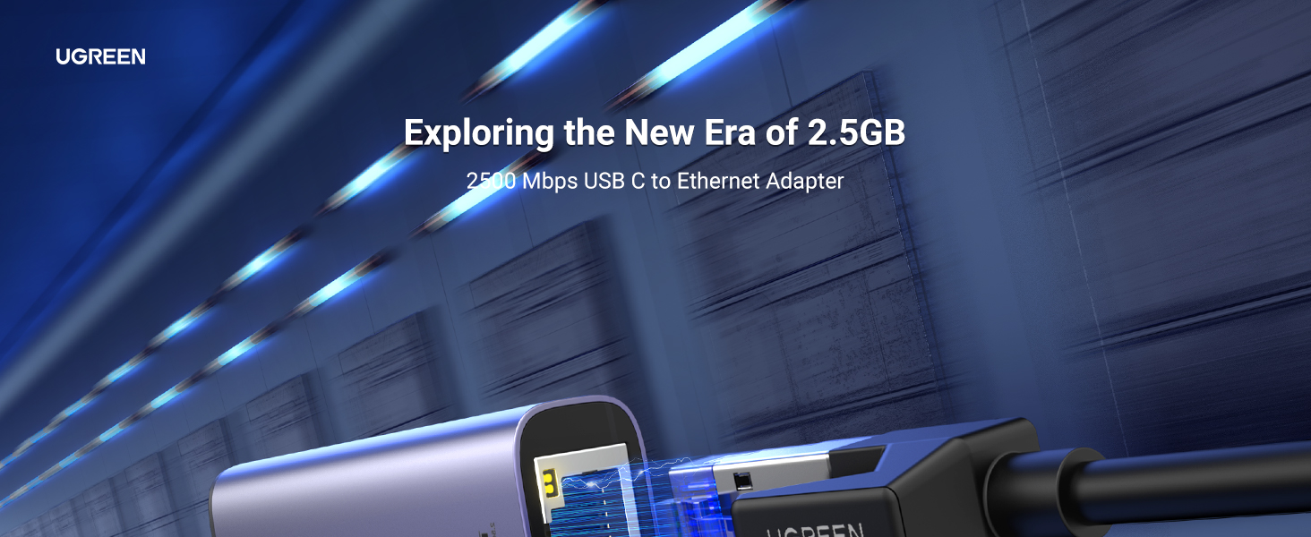 USB C to Ethernet Adapter 2.5G