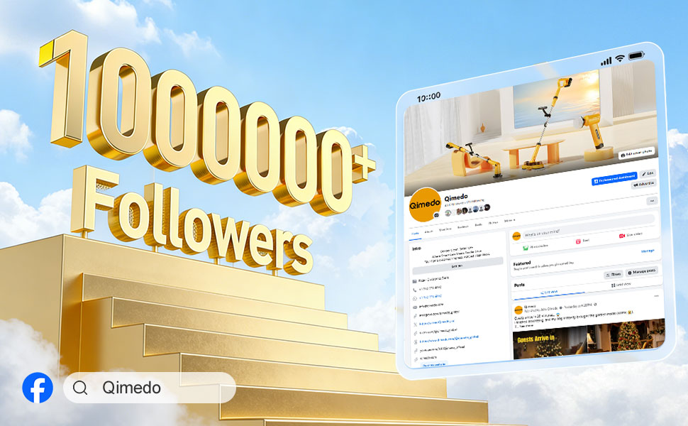 Battery Electric Spin Scrubber