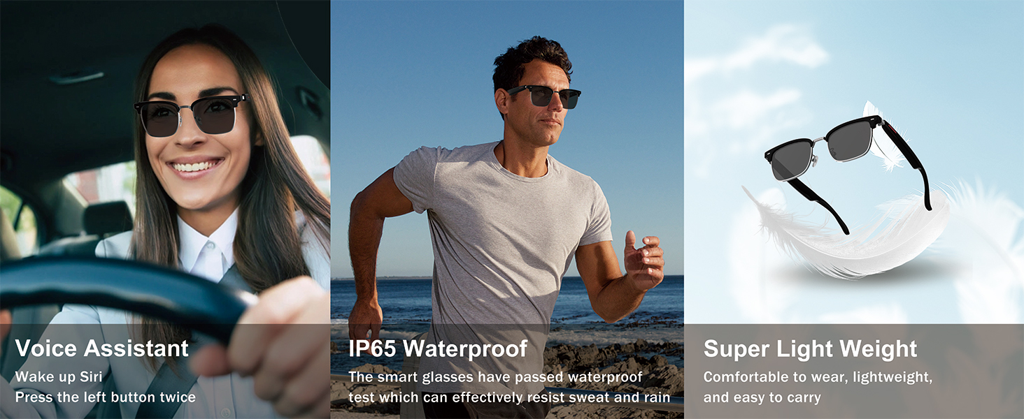 Smart Glasses for Men &amp;amp; Women