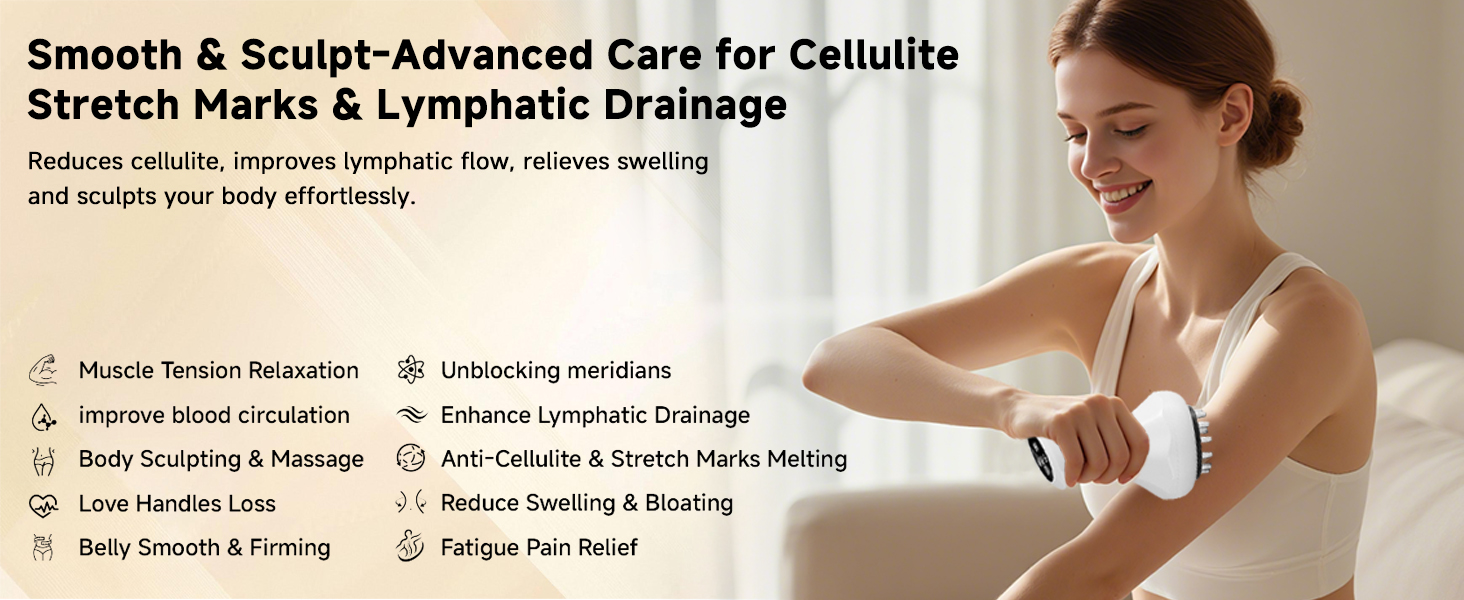 lymphatic drainage massager