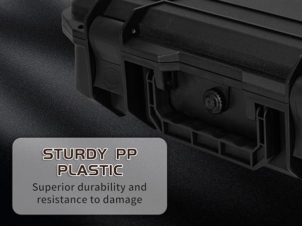 Sturdy PP plastic